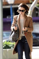 LILY COLLINS Out and About in Los Angeles 03/07/2016