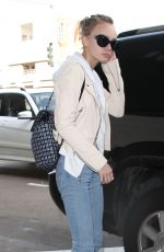 LILY-ROSE DEPP at Los Angeles International Airport 03/21/2016