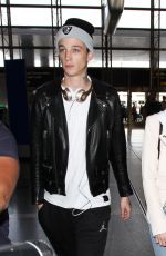 LILY-ROSE DEPP at Los Angeles International Airport 03/21/2016