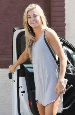 LINDSAY ARNOLD at DWTS Studio in Hollywood 03/16/2016