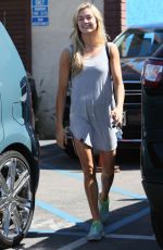 LINDSAY ARNOLD at DWTS Studio in Hollywood 03/16/2016