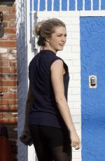 LINDSAY ARNOLD at DWTS Studio in Hollywood 03/20/2016