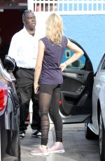 LINDSAY ARNOLD at DWTS Studio in Hollywood 03/20/2016