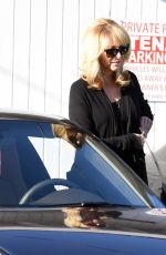 LISA KUDROW Leaves Meche Salon in Beverly Hills 03/22/2016