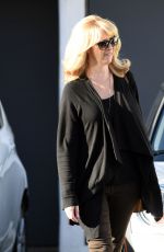 LISA KUDROW Leaves Meche Salon in Beverly Hills 03/22/2016