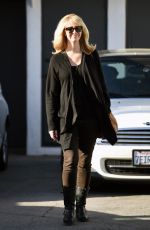 LISA KUDROW Leaves Meche Salon in Beverly Hills 03/22/2016