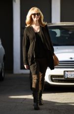 LISA KUDROW Leaves Meche Salon in Beverly Hills 03/22/2016