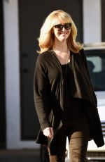 LISA KUDROW Leaves Meche Salon in Beverly Hills 03/22/2016