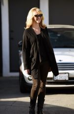 LISA KUDROW Leaves Meche Salon in Beverly Hills 03/22/2016