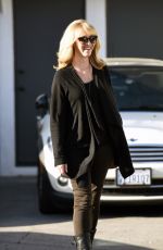 LISA KUDROW Leaves Meche Salon in Beverly Hills 03/22/2016