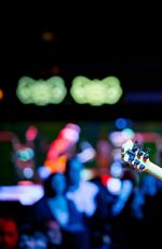 LITA FORD Performs at a Concert at Brooklyn Bowl in Las Vegas 03/06/2016