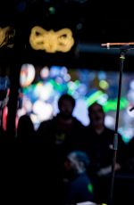 LITA FORD Performs at a Concert at Brooklyn Bowl in Las Vegas 03/06/2016