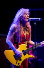 LITA FORD Performs at a Concert at Brooklyn Bowl in Las Vegas 03/06/2016