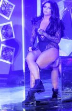 LITTLE MIX Performs at Get Weird Tour in London 03/27/2016