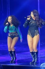 LITTLE MIX Performs at Get Weird Tour in London 03/27/2016