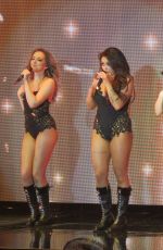 LITTLE MIX Performs at Get Weird Tour in London 03/27/2016