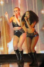 LITTLE MIX Performs at Get Weird Tour in London 03/27/2016