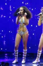 LITTLE MIX Performs at Get Weird Tour in London 03/27/2016
