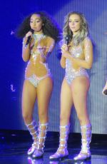 LITTLE MIX Performs at Get Weird Tour in London 03/27/2016