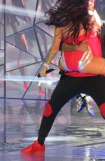 LITTLE MIX Performs at Get Weird Tour in London 03/27/2016