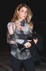 LORI LOUGHLIN Arrives at Craig