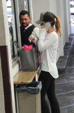 LORI LOUGHLIN Out in Beverly Hills 03/18/2016