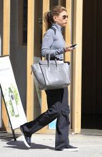 LORI LOUGHLIN Out Shopping in Beverly Hills 03/08/2016