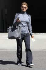 LORI LOUGHLIN Out Shopping in Beverly Hills 03/08/2016