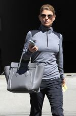 LORI LOUGHLIN Out Shopping in Beverly Hills 03/08/2016