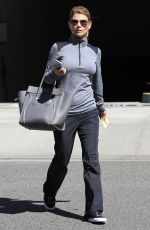LORI LOUGHLIN Out Shopping in Beverly Hills 03/08/2016