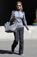 LORI LOUGHLIN Out Shopping in Beverly Hills 03/08/2016