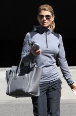 LORI LOUGHLIN Out Shopping in Beverly Hills 03/08/2016