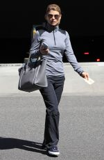 LORI LOUGHLIN Out Shopping in Beverly Hills 03/08/2016