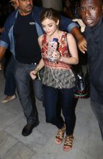 LUCY HALE at Rio De Janeirogaleao international Airport in Brazil 03/05/2016
