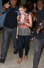 LUCY HALE at Rio De Janeirogaleao international Airport in Brazil 03/05/2016