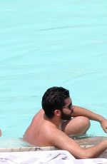 LUCY HALE in Bikini at a Pool at Her Hotel in Brazil 03/07/2016