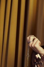 LUCY HALE in Elle Magazine, March 2016 Issue