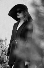 LUCY HALE in Elle Magazine, March 2016 Issue