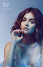 LUCY HALE in Schon Magazine, Issue #30