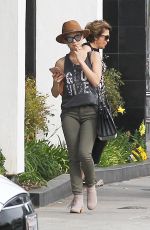LUCY HALE Out and About in Los Angeles 03/03/2016