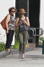 LUCY HALE Out and About in Los Angeles 03/03/2016
