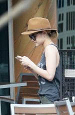 LUCY HALE Out and About in Los Angeles 03/04/2016
