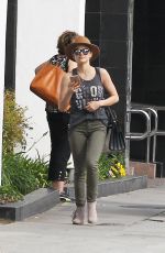 LUCY HALE Out and About in Los Angeles 03/04/2016
