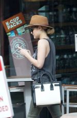 LUCY HALE Out and About in Los Angeles 03/04/2016