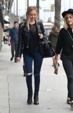LUCY HALE Shopping at Barnes and Noble and Urban Outfitters in Studio City 03/13/1016