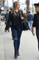 LUCY HALE Shopping at Barnes and Noble and Urban Outfitters in Studio City 03/13/1016