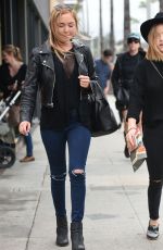 LUCY HALE Shopping at Barnes and Noble and Urban Outfitters in Studio City 03/13/1016