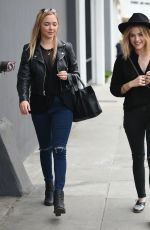 LUCY HALE Shopping at Barnes and Noble and Urban Outfitters in Studio City 03/13/1016