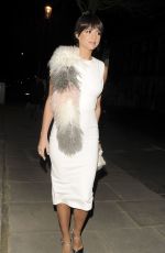 LUCY MECKLENBURGH at Delam Luxury Cashmere Brand Launch in London 03/16/2016