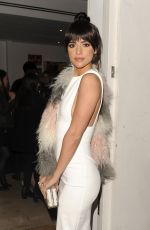 LUCY MECKLENBURGH at Delam Luxury Cashmere Brand Launch in London 03/16/2016